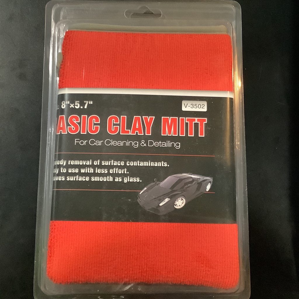 Basic Red Clay Mitt – Smart Details Auto Spa Website